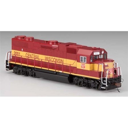 BACHMANN INDUSTRIES Bachmann BAC61712 HO GP38-2 Wisconsin Central BAC61712